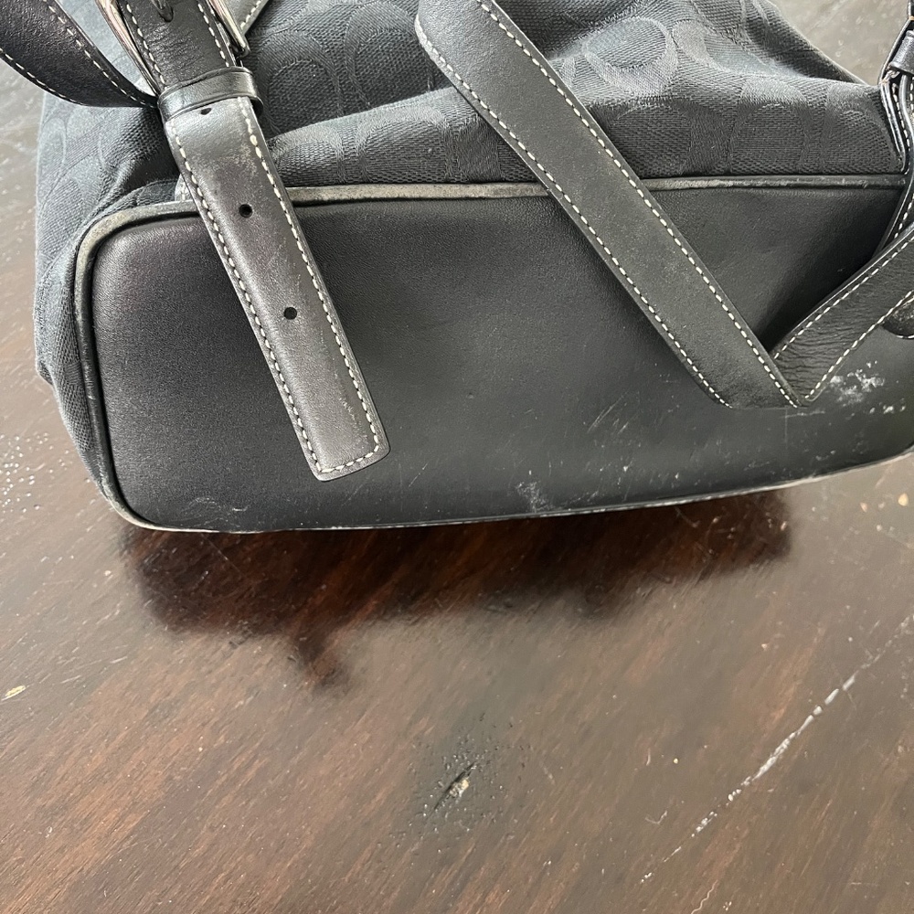 Coach Backpack - Picture 3 of 6